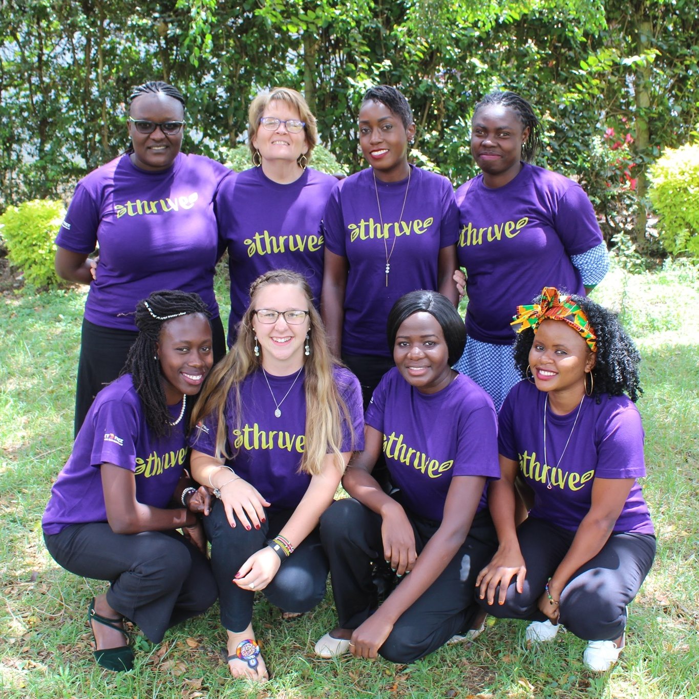A photo of the founders of SFT Kenya.